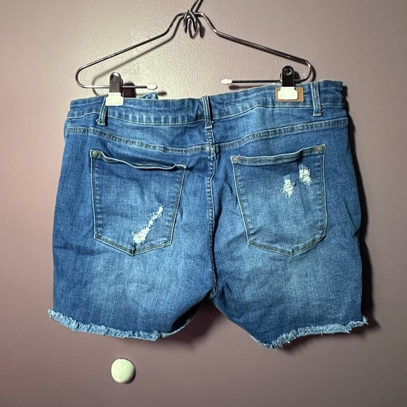 Judy Blue Denim with Leopard Patch - Picture 5 of 6